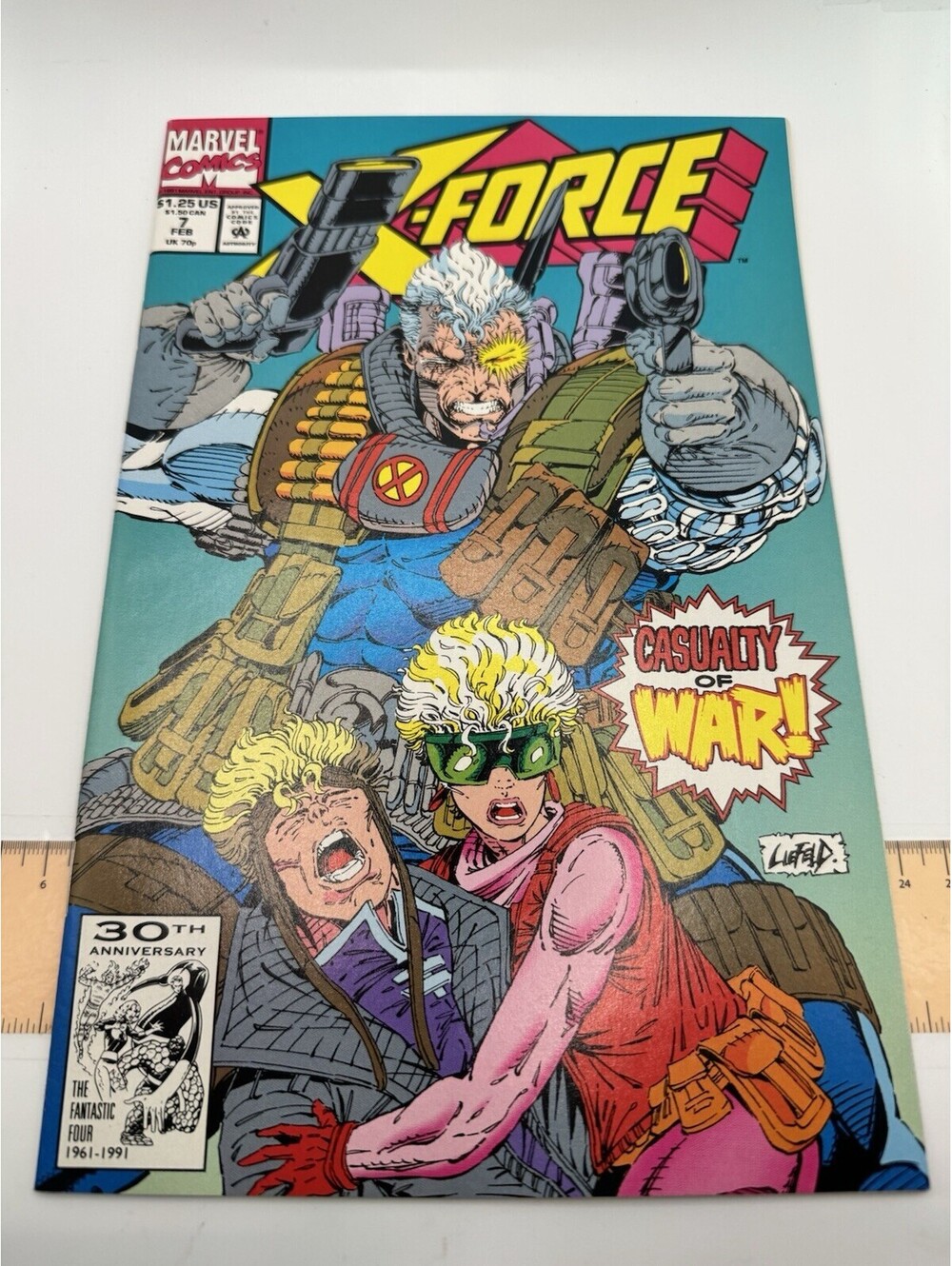 Marvel Comics X-Force #7 (1992)!